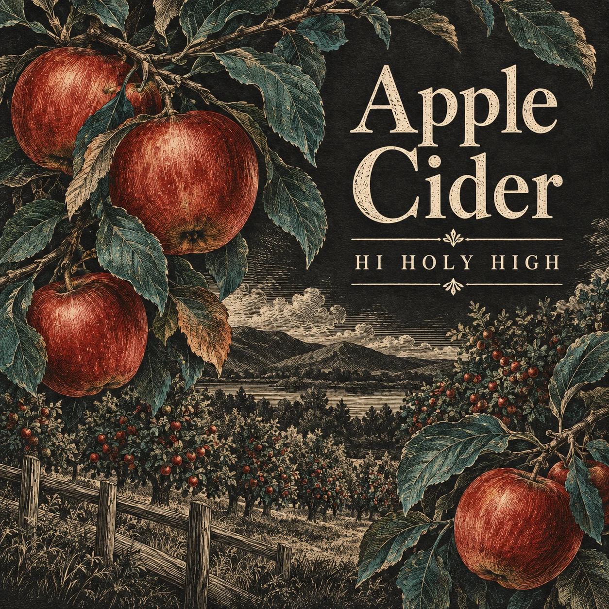 Arte provisional A-S1 · Apple Cider