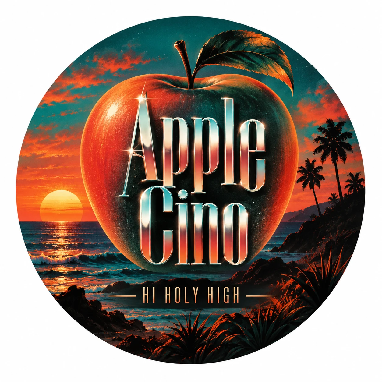 Arte provisional A-R1 · Apple Cino