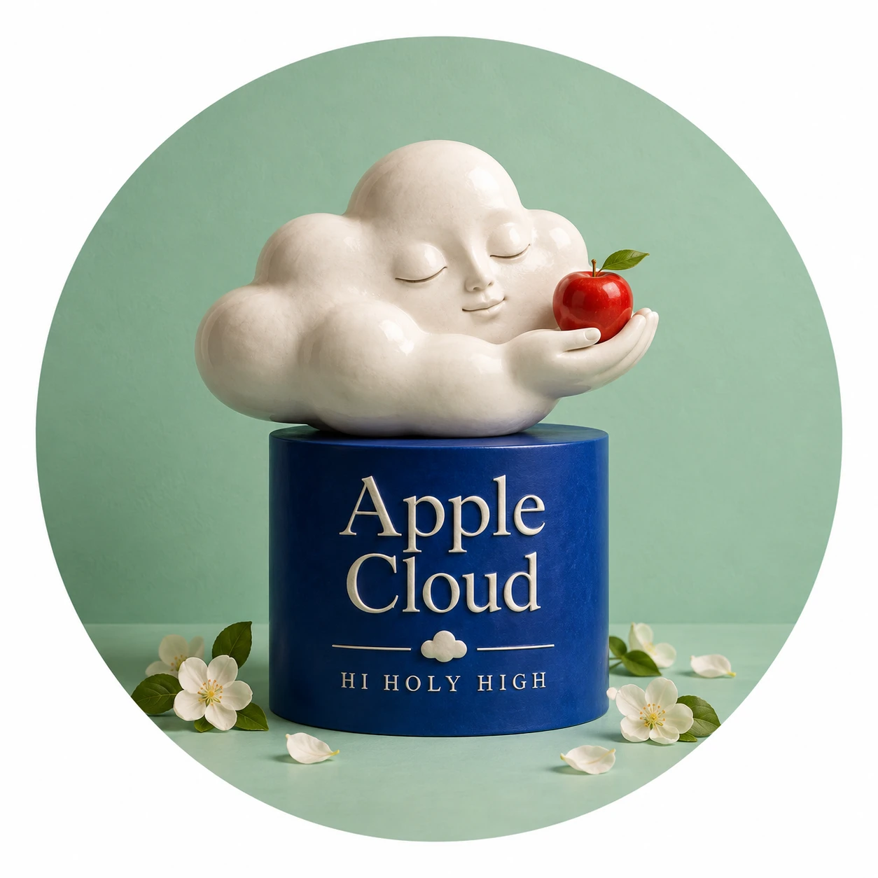 Vorläufiger Entwurf A-R1 · Apple Cloud