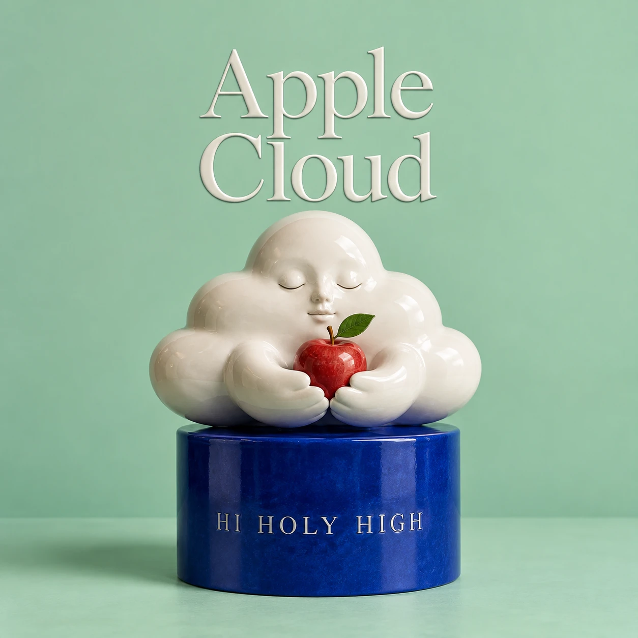 Vorläufiger Entwurf A-S1 · Apple Cloud