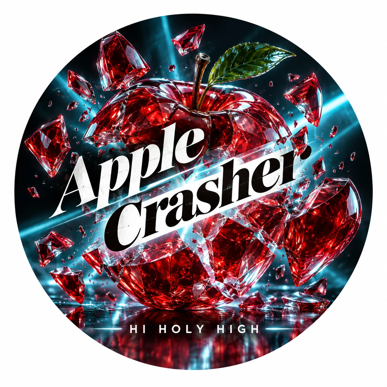Arte provisional A-R1 · Apple Crasher
