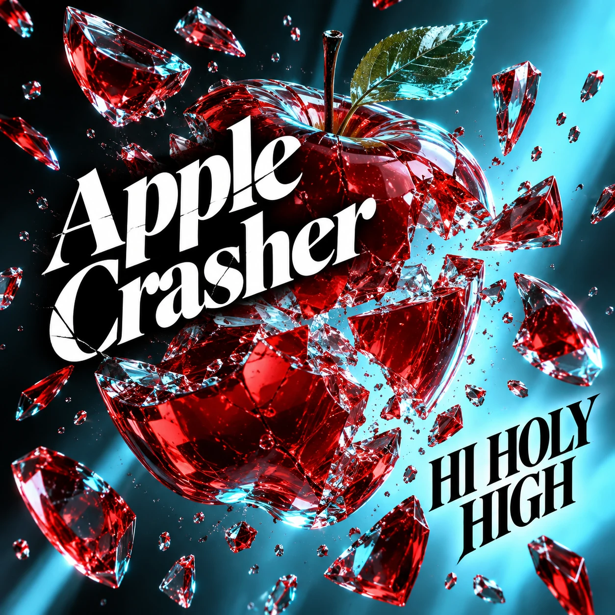 Arte provisional A-S1 · Apple Crasher