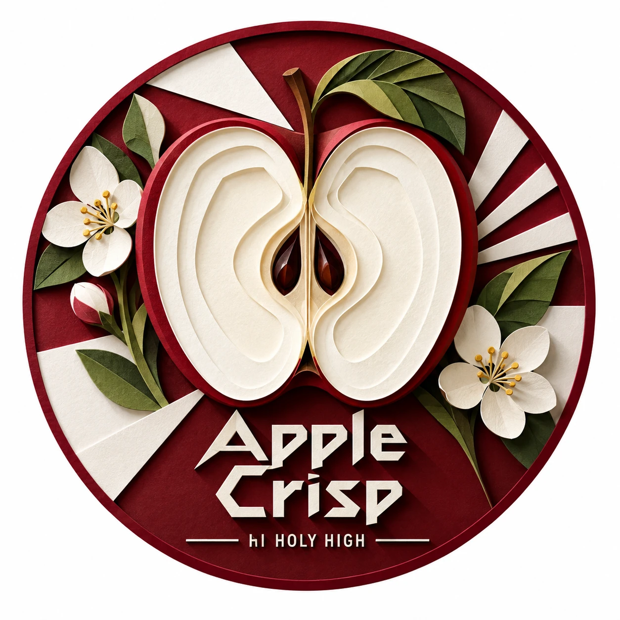 Arte provisional A-R1 · Apple Crisp