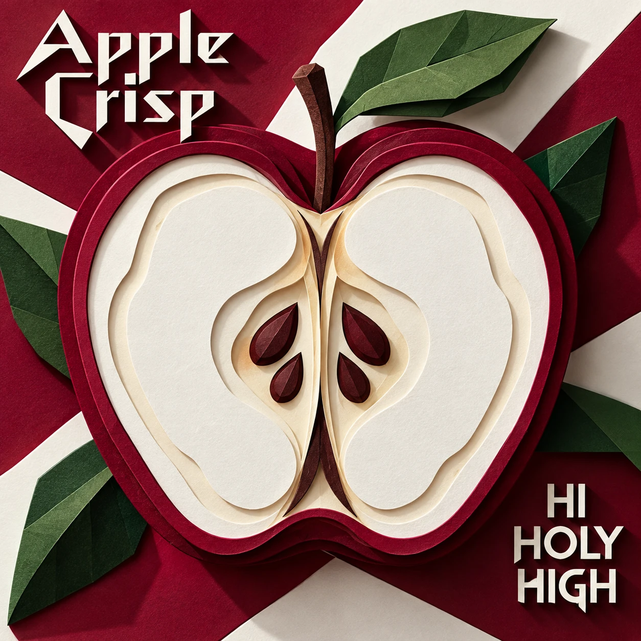 Arte provisional A-S1 · Apple Crisp