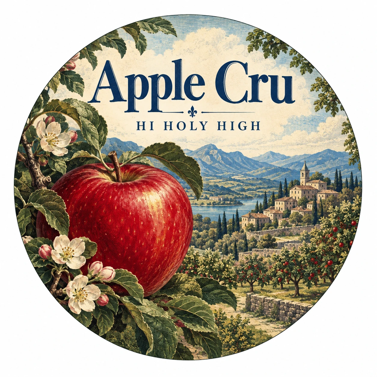 Vorläufiger Entwurf A-R1 · Apple Cru