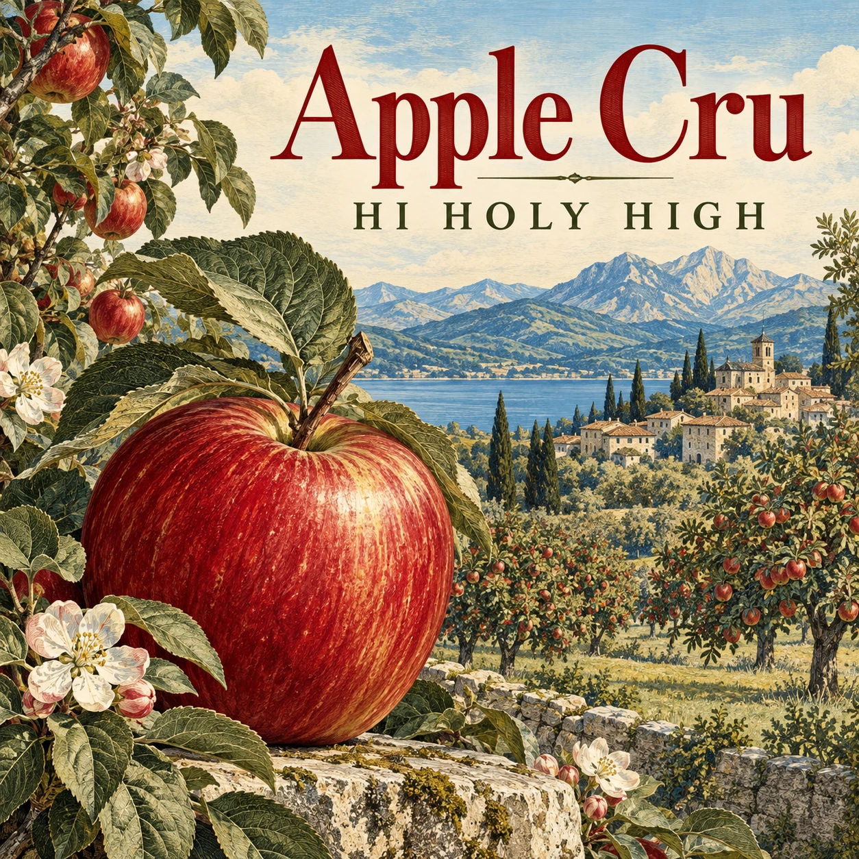Vorläufiger Entwurf A-S1 · Apple Cru