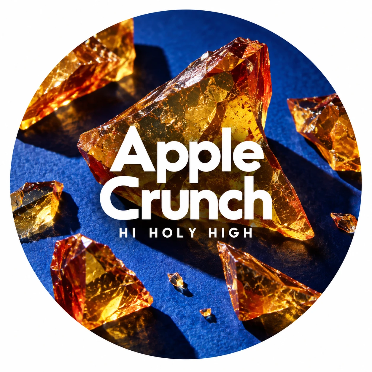 Arte provisional A-R1 · Apple Crunch