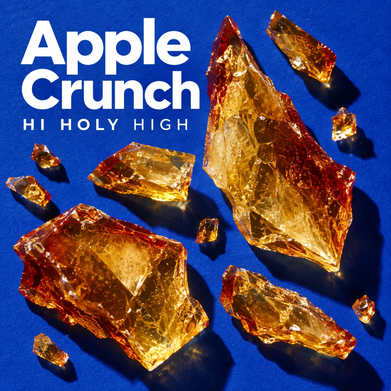 Arte provisional A-S1 · Apple Crunch