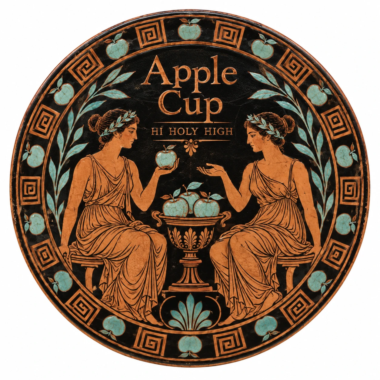 Arte provisional A-R1 · Apple Cup