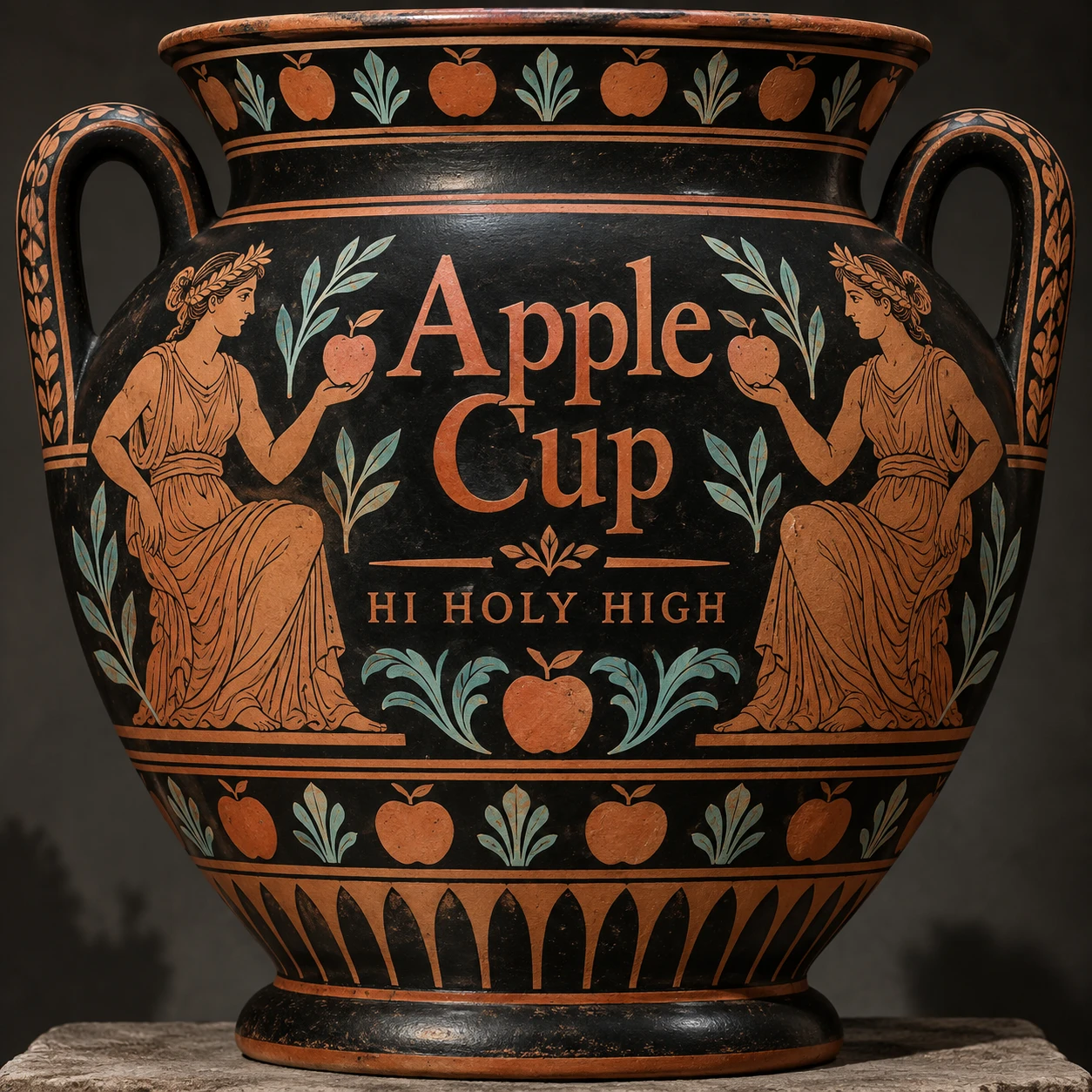 Arte provisional A-S1 · Apple Cup