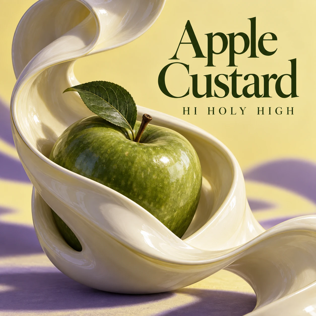 Arte provisional A-S1 · Apple Custard