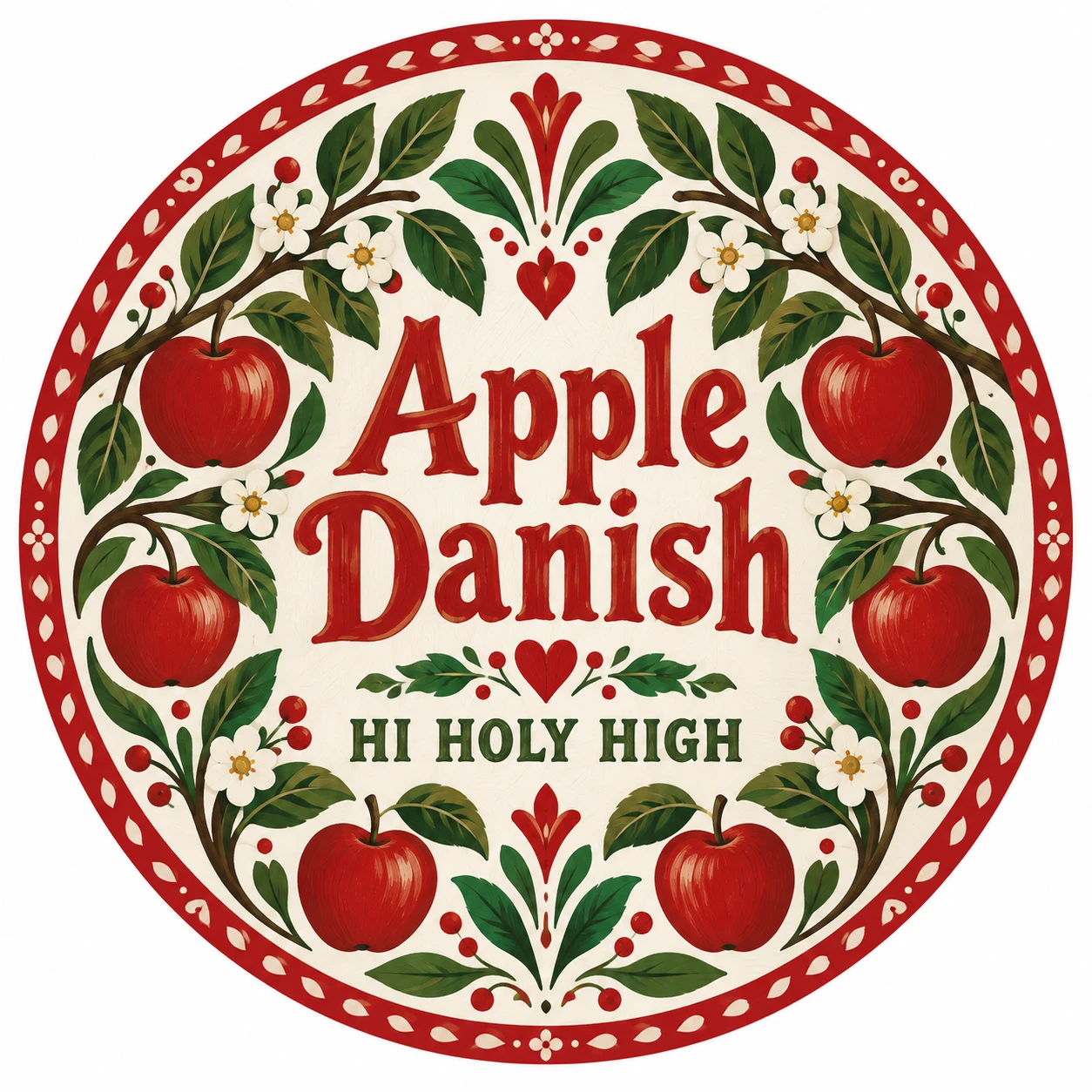 Vorläufiger Entwurf A-R1 · Apple Danish