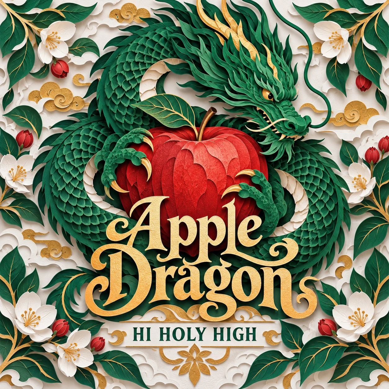 Arte provisional A-S1 · Apple Dragon