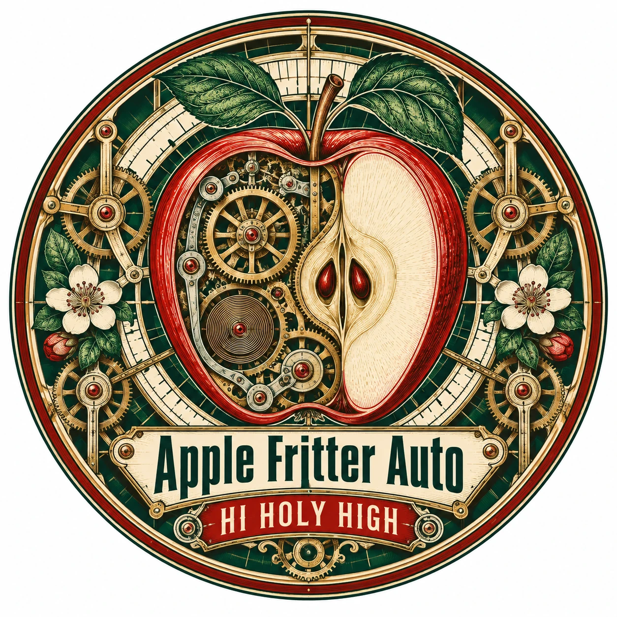 Vorläufiger Entwurf A-R1 · Apple Fritter Auto