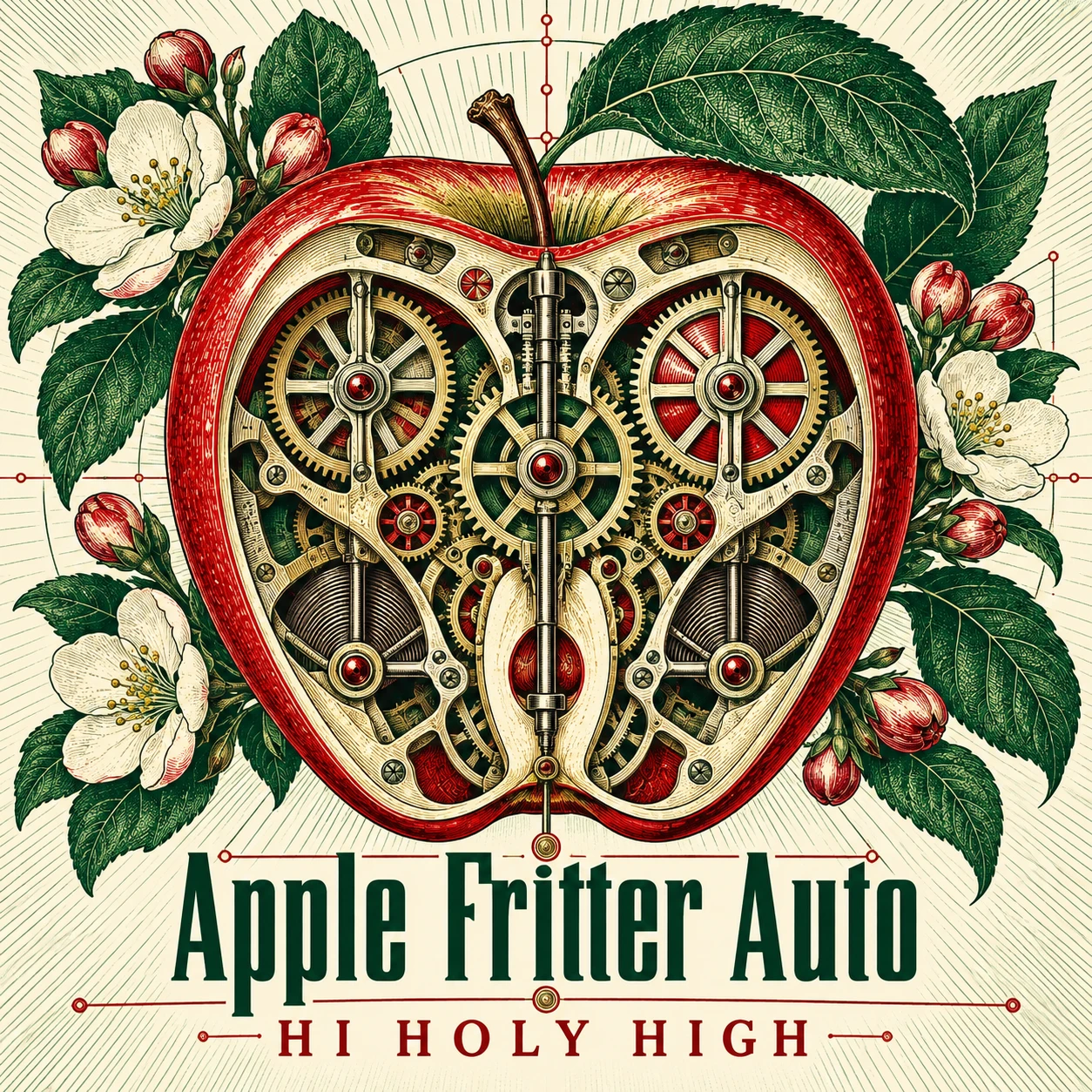 Vorläufiger Entwurf A-S1 · Apple Fritter Auto