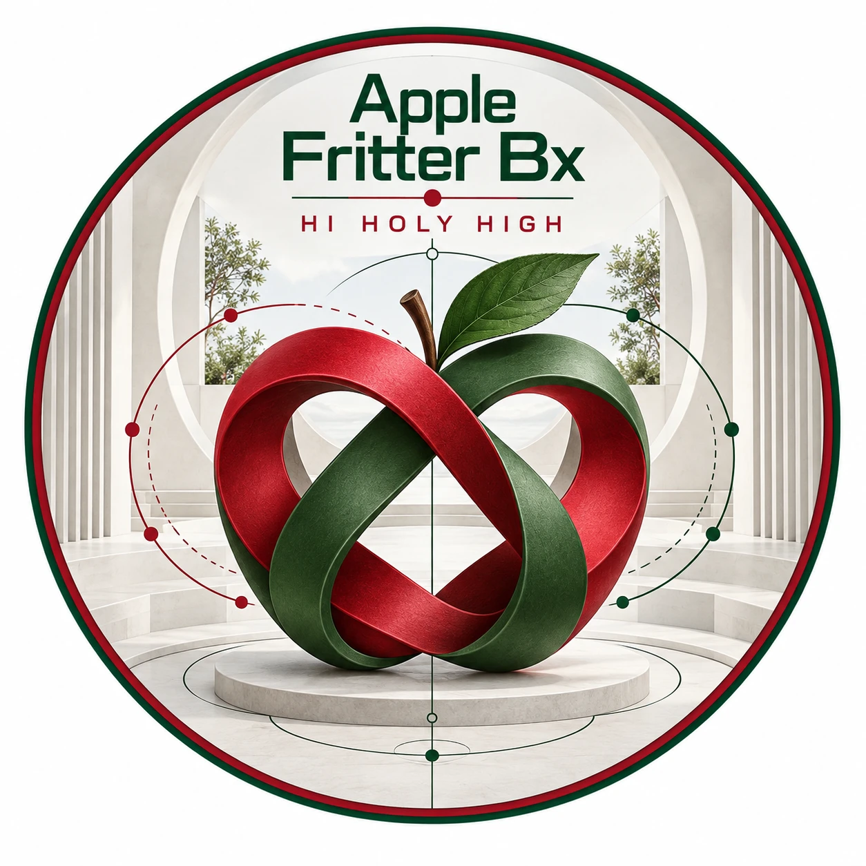 Arte provisional A-R1 · Apple Fritter Bx