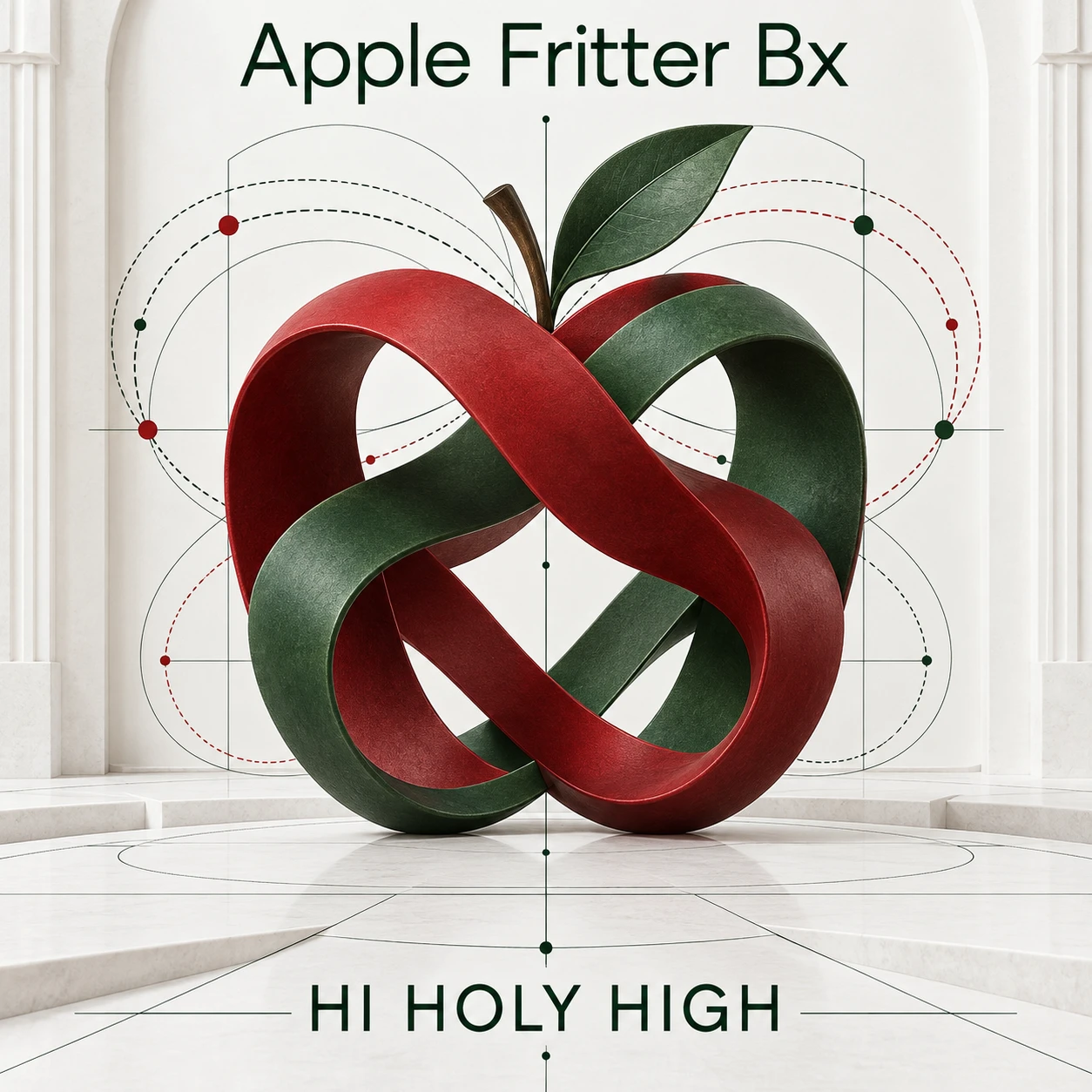Arte provisional A-S1 · Apple Fritter Bx