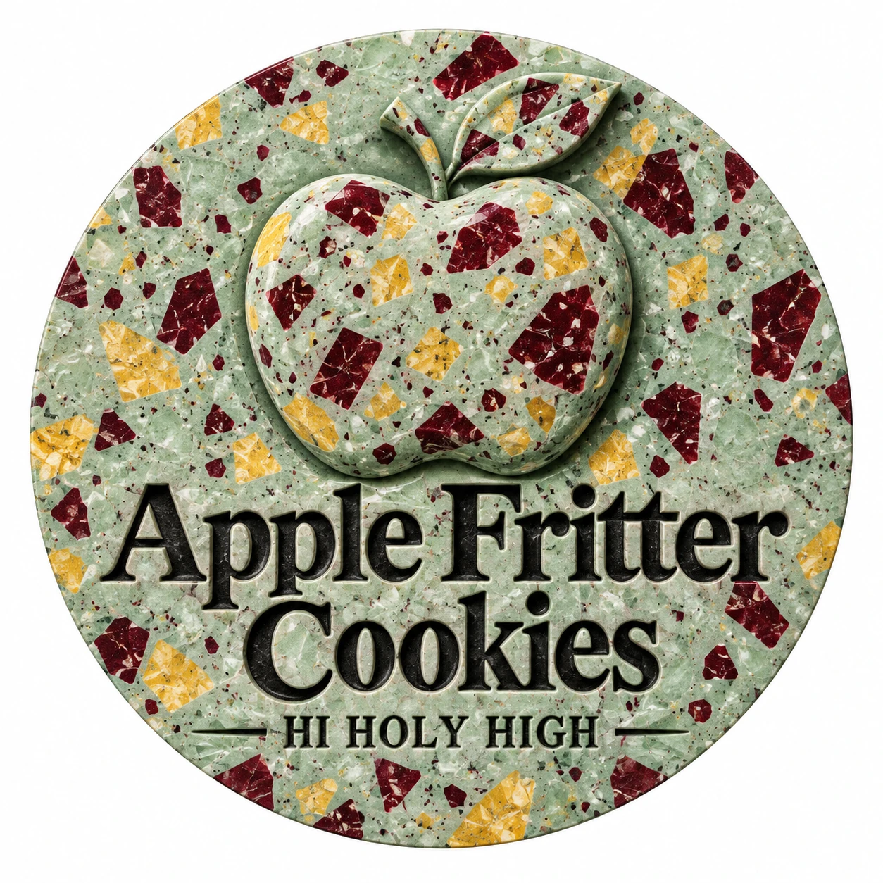 Vorläufiger Entwurf A-R1 · Apple Fritter Cookies
