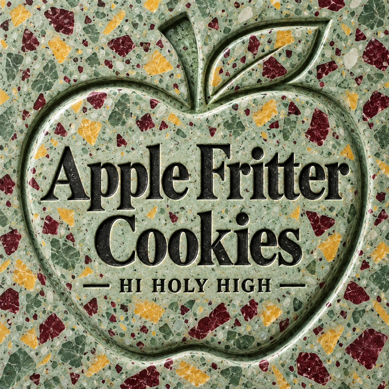 Vorläufiger Entwurf A-S1 · Apple Fritter Cookies