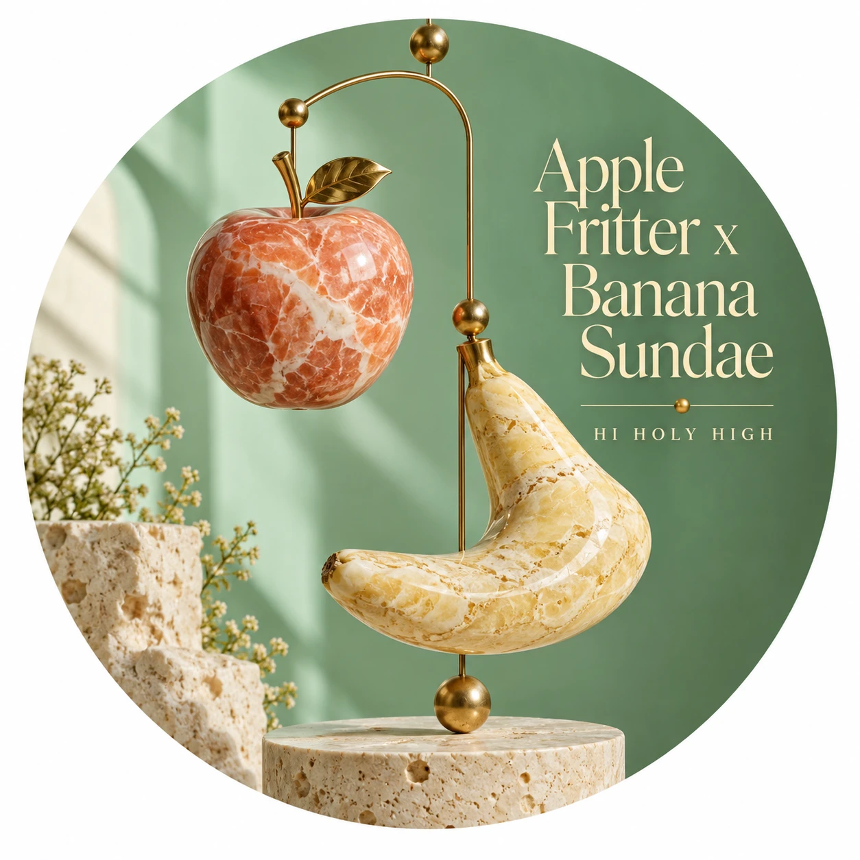 Vorläufiger Entwurf A-R1 · Apple Fritter x Banana Sundae