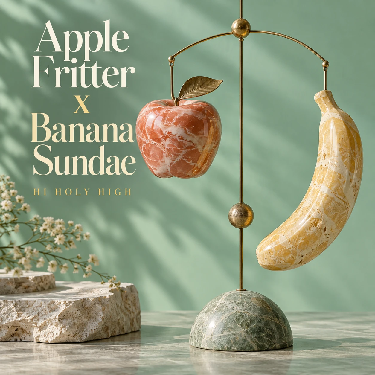 Vorläufiger Entwurf A-S1 · Apple Fritter x Banana Sundae