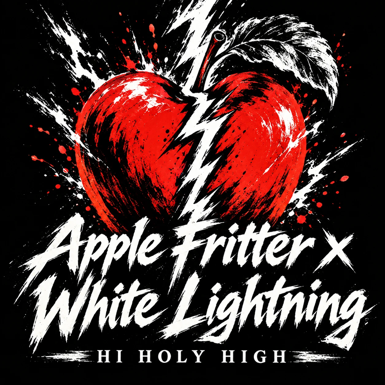 Arte provisional A-S1 · Apple Fritter x White Lightning