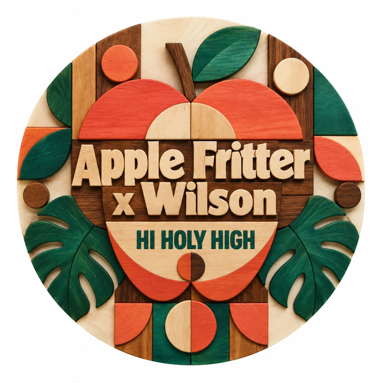 Arte provisional A-R1 · Apple Fritter x Wilson