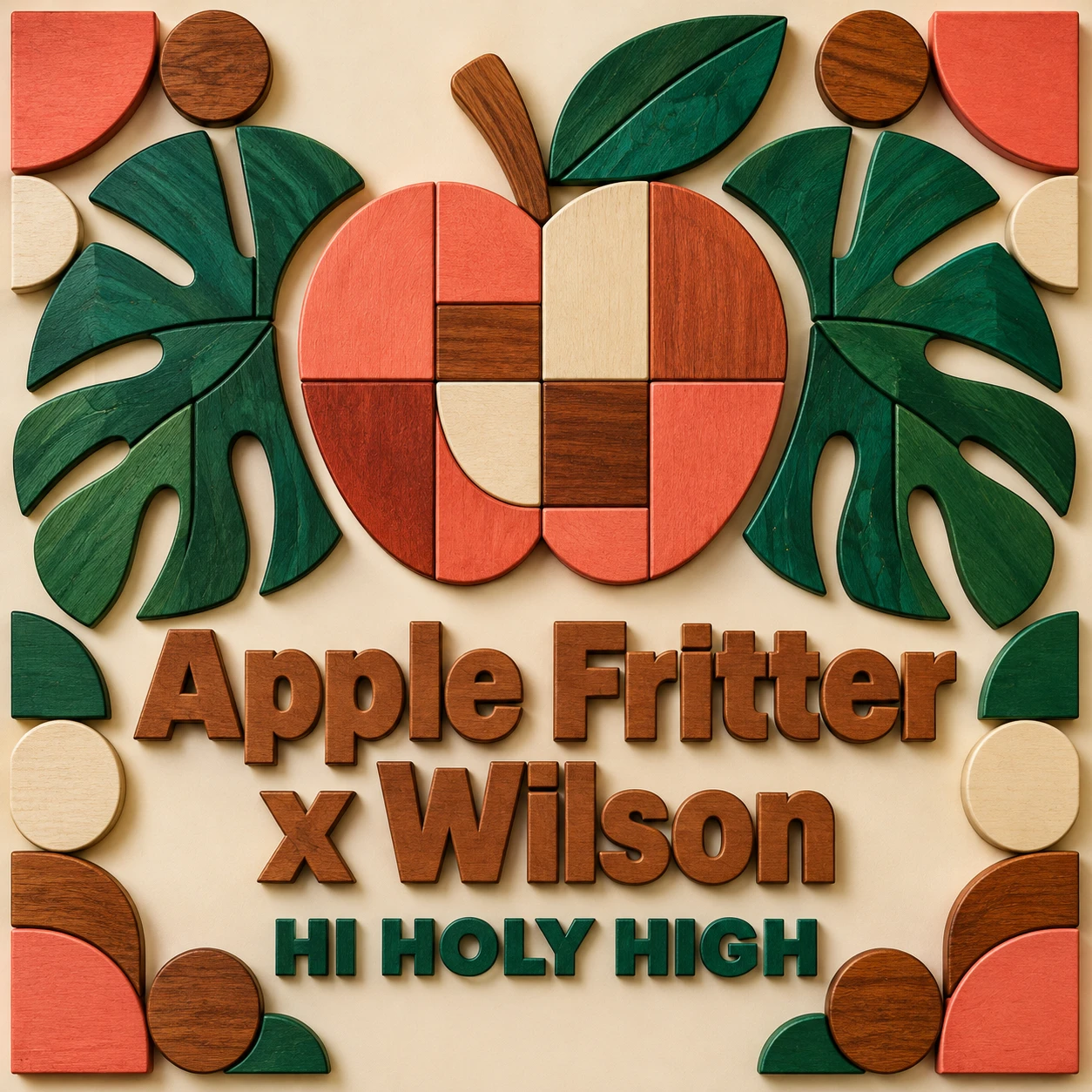 Arte provisional A-S1 · Apple Fritter x Wilson