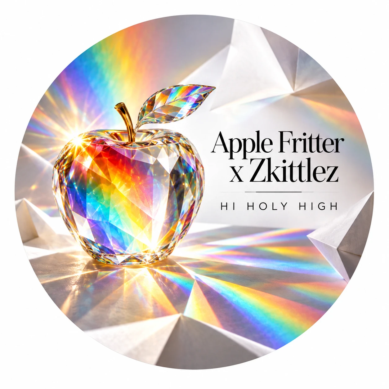 Arte provisional A-R1 · Apple Fritter x Zkittlez