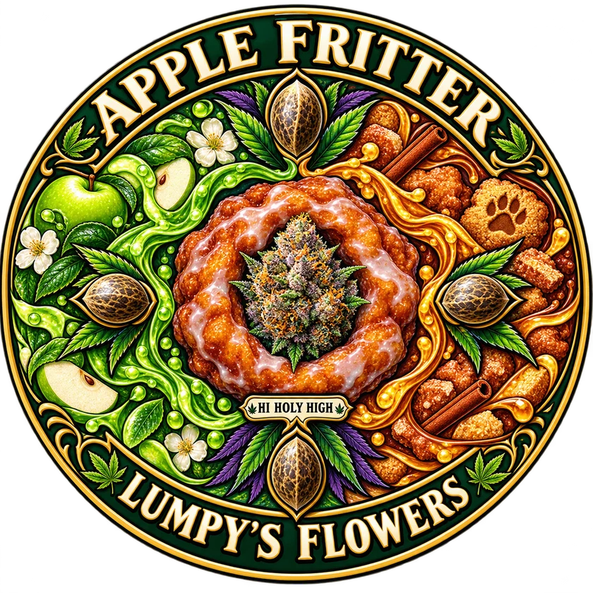 Bestbewertete runde Kunst für Apple Fritter