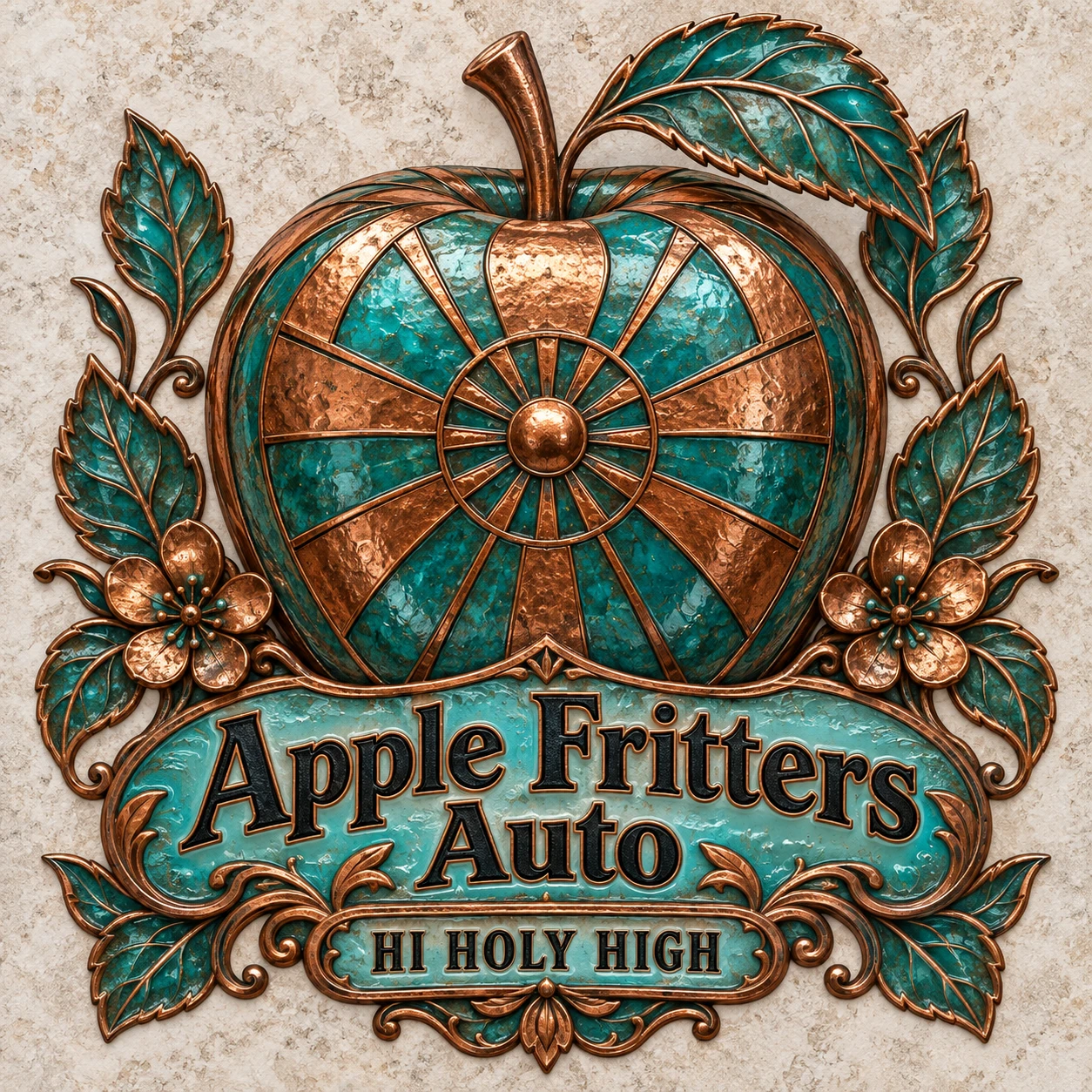 Vorläufiger Entwurf A-S1 · Apple Fritters Auto