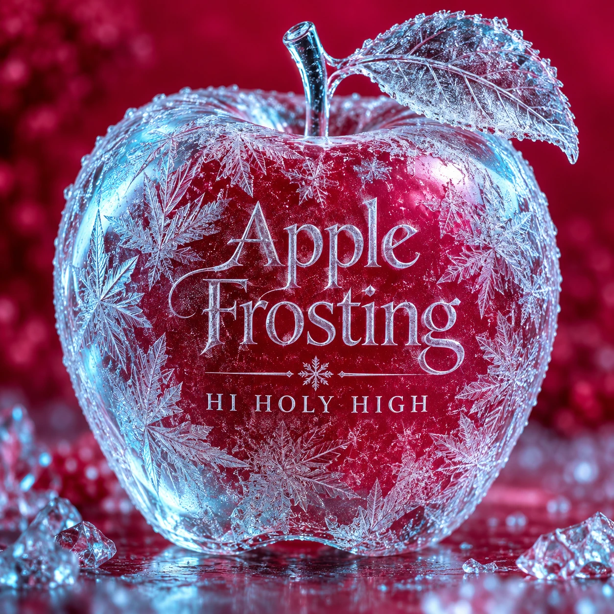 Arte provisional A-S1 · Apple Frosting