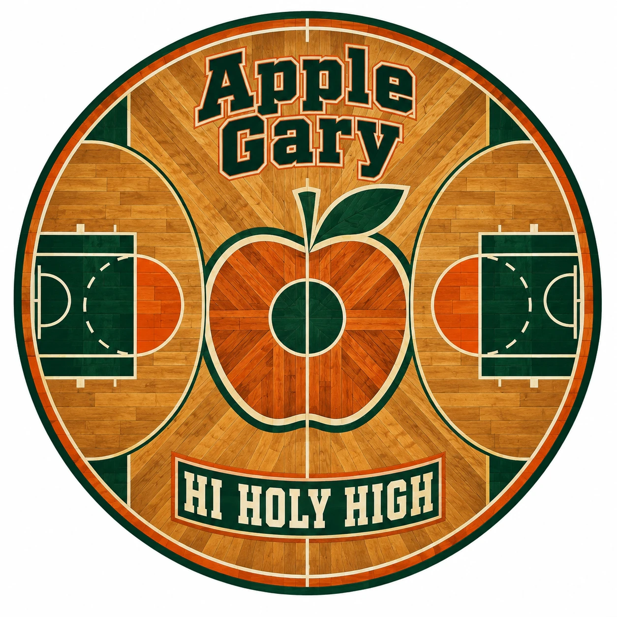 Arte provisional A-R1 · Apple Gary