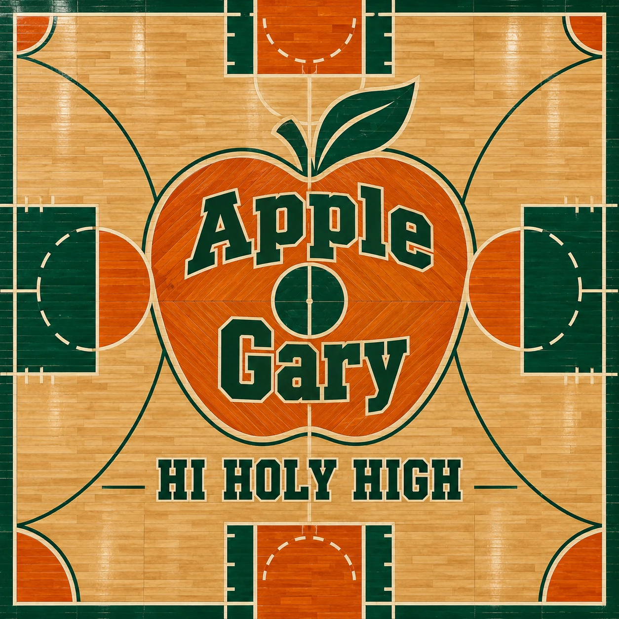 Arte provisional A-S1 · Apple Gary