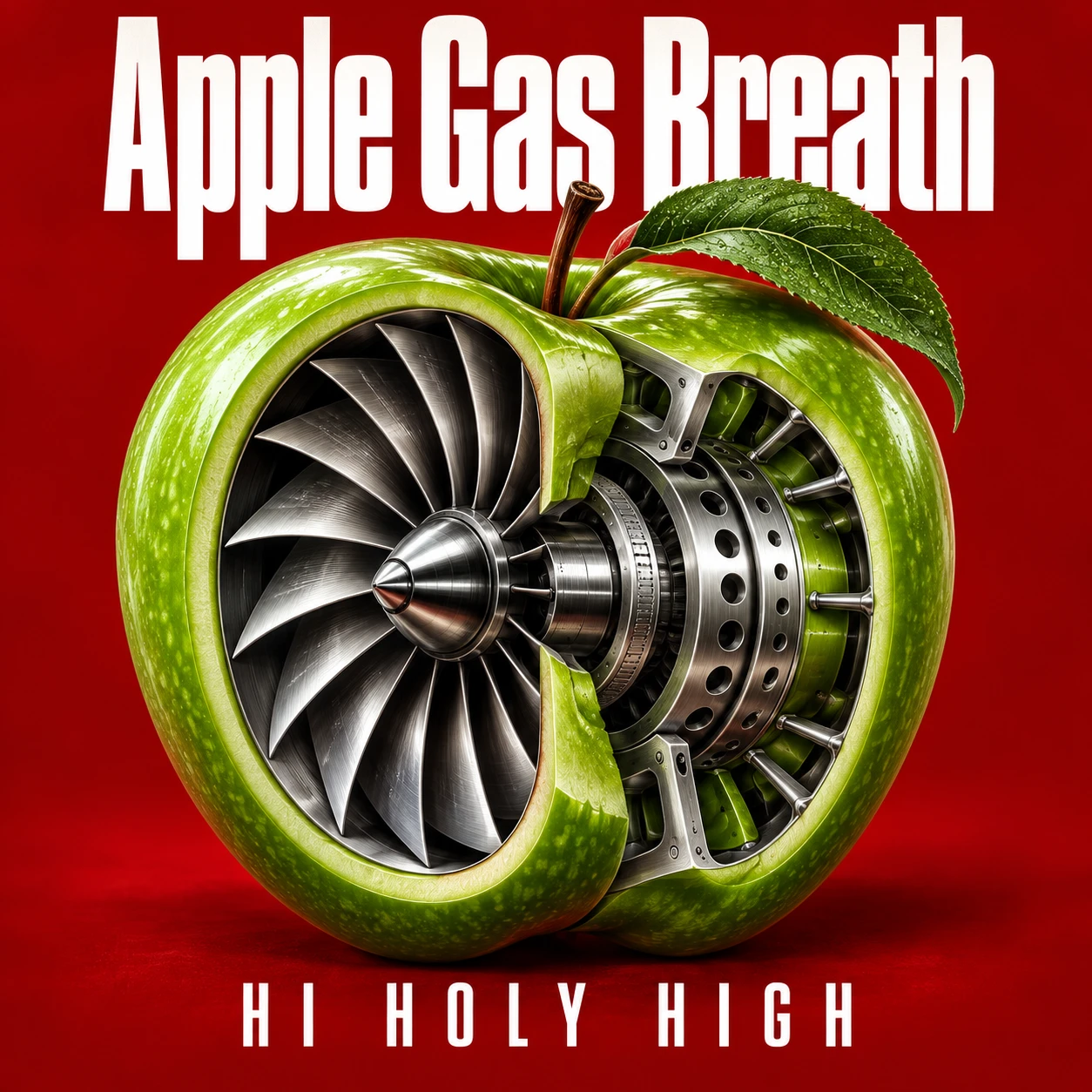 Arte provisional A-S1 · Apple Gas Breath