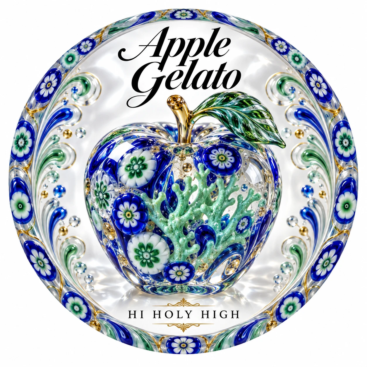 Arte provisional A-R1 · Apple Gelato