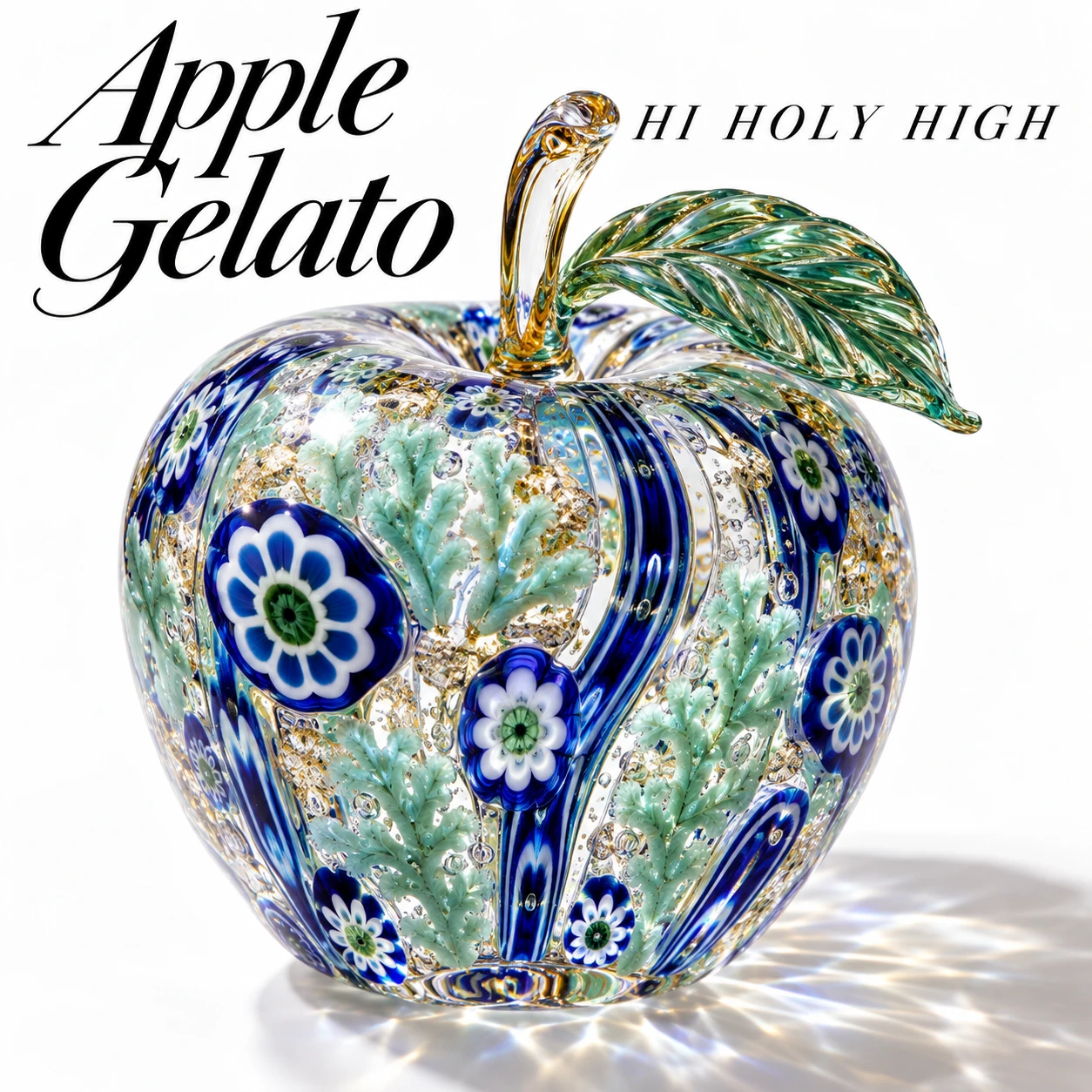 Arte provisional A-S1 · Apple Gelato