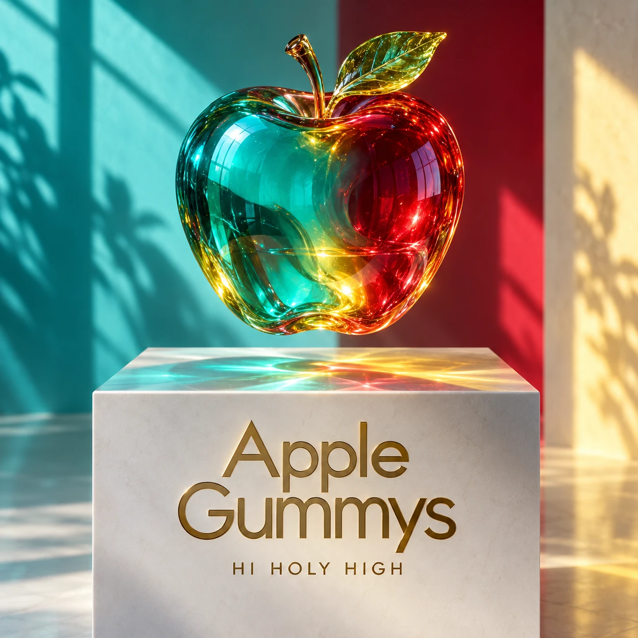 Arte provisional A-S1 · Apple Gummys