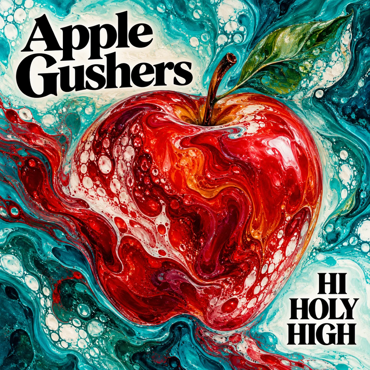 Arte provisional A-S1 · Apple Gushers