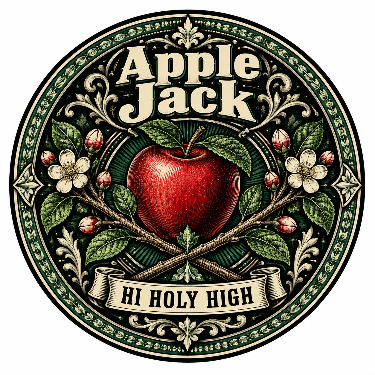 Arte provisional A-R1 · Apple Jack