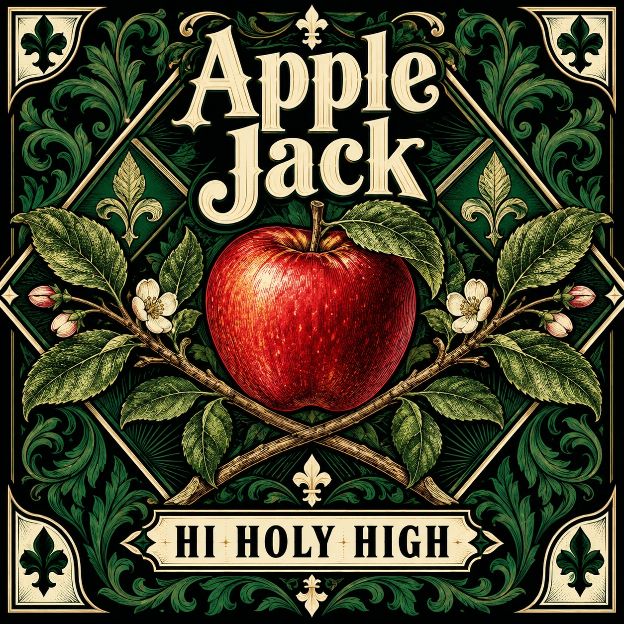 Arte provisional A-S1 · Apple Jack