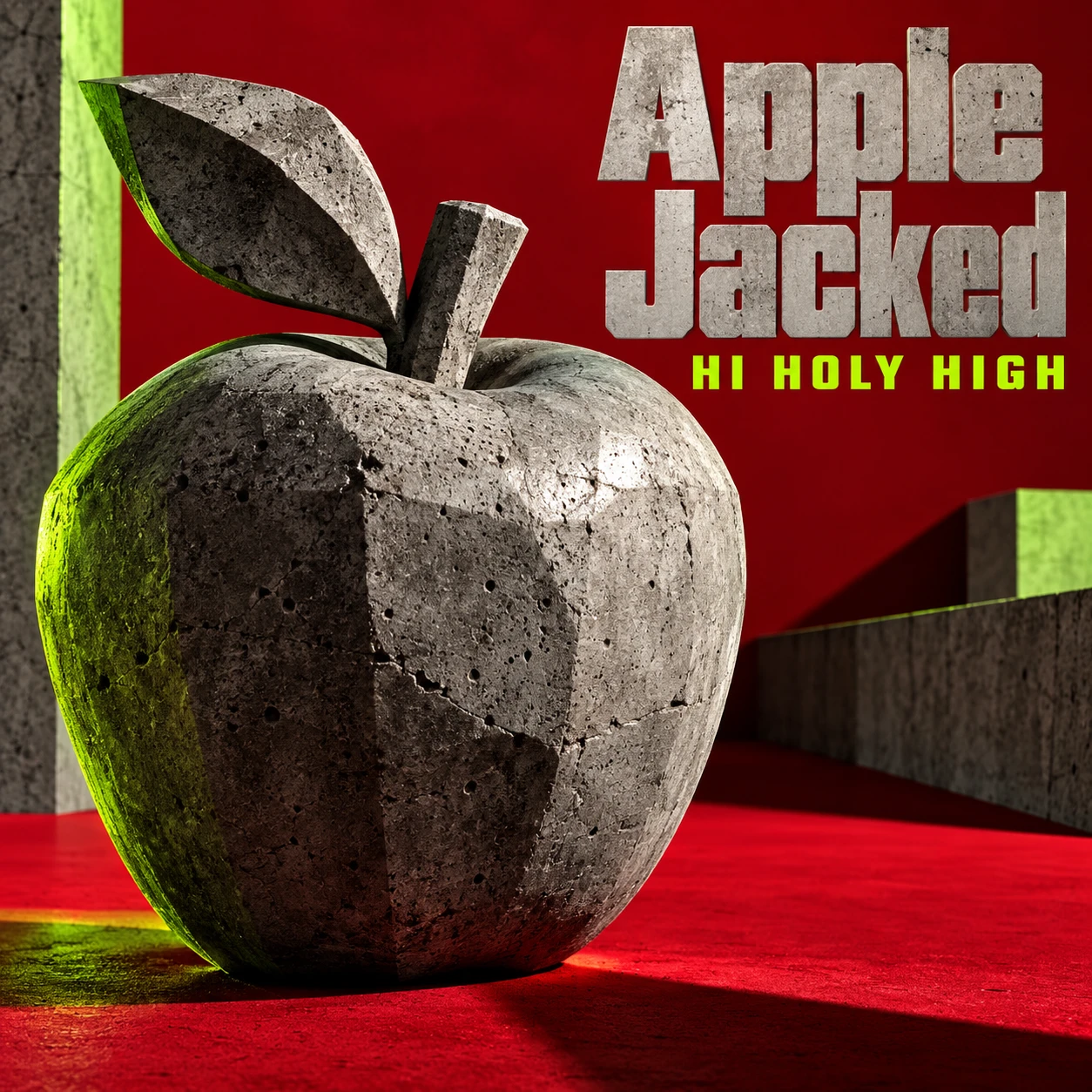 Arte provisional A-S1 · Apple Jacked