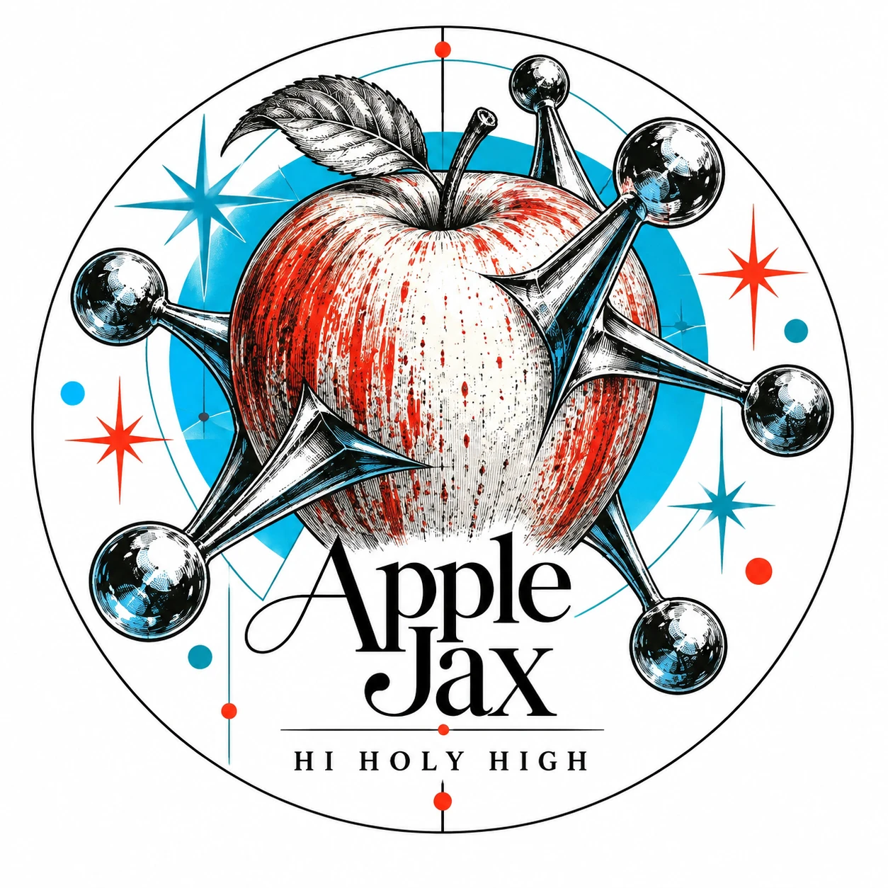 Arte provisional A-R1 · Apple Jax