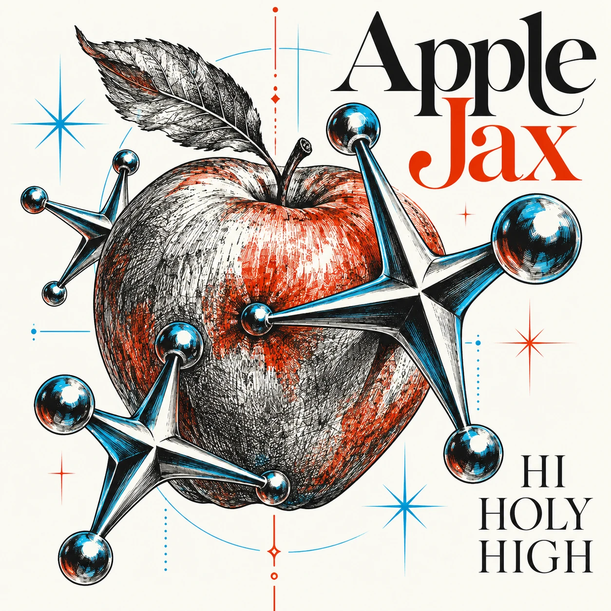 Arte provisional A-S1 · Apple Jax
