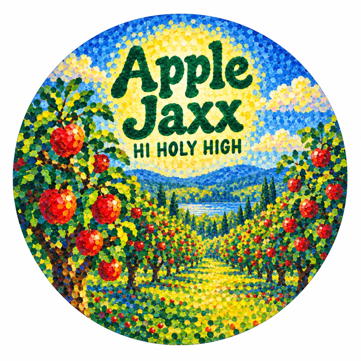 Arte provisional A-R1 · Apple Jaxx