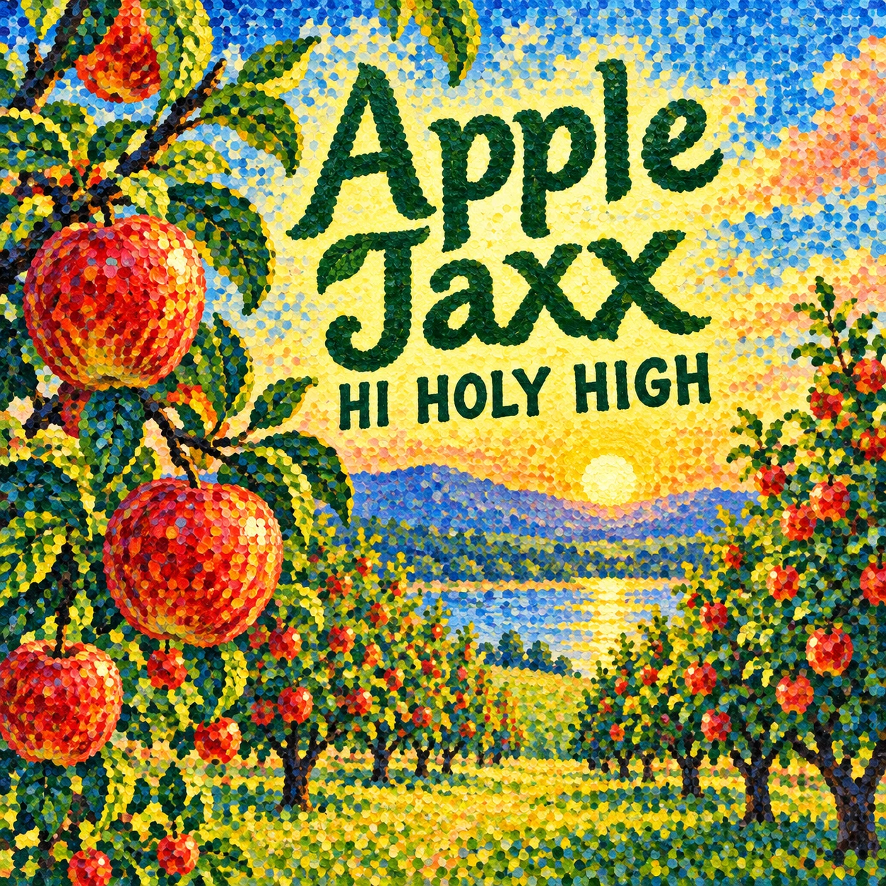 Arte provisional A-S1 · Apple Jaxx
