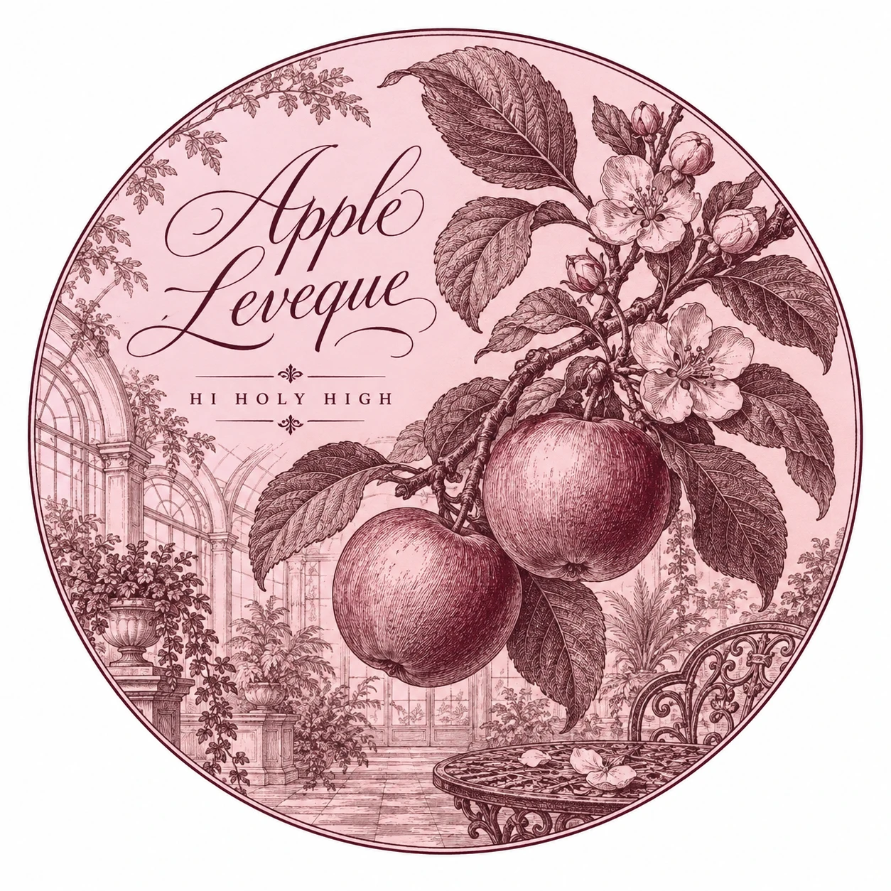 Arte provisional A-R1 · Apple Leveque