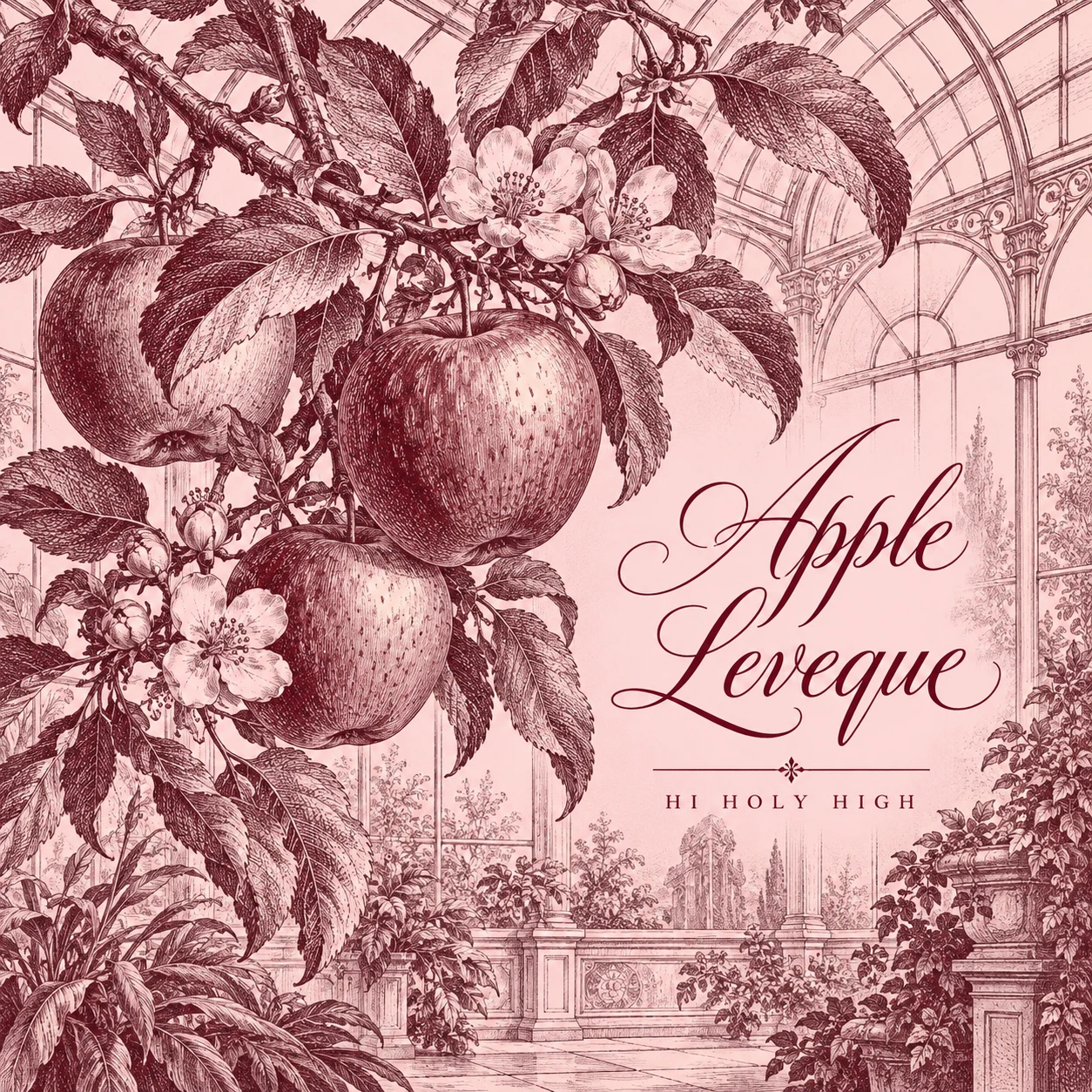Arte provisional A-S1 · Apple Leveque