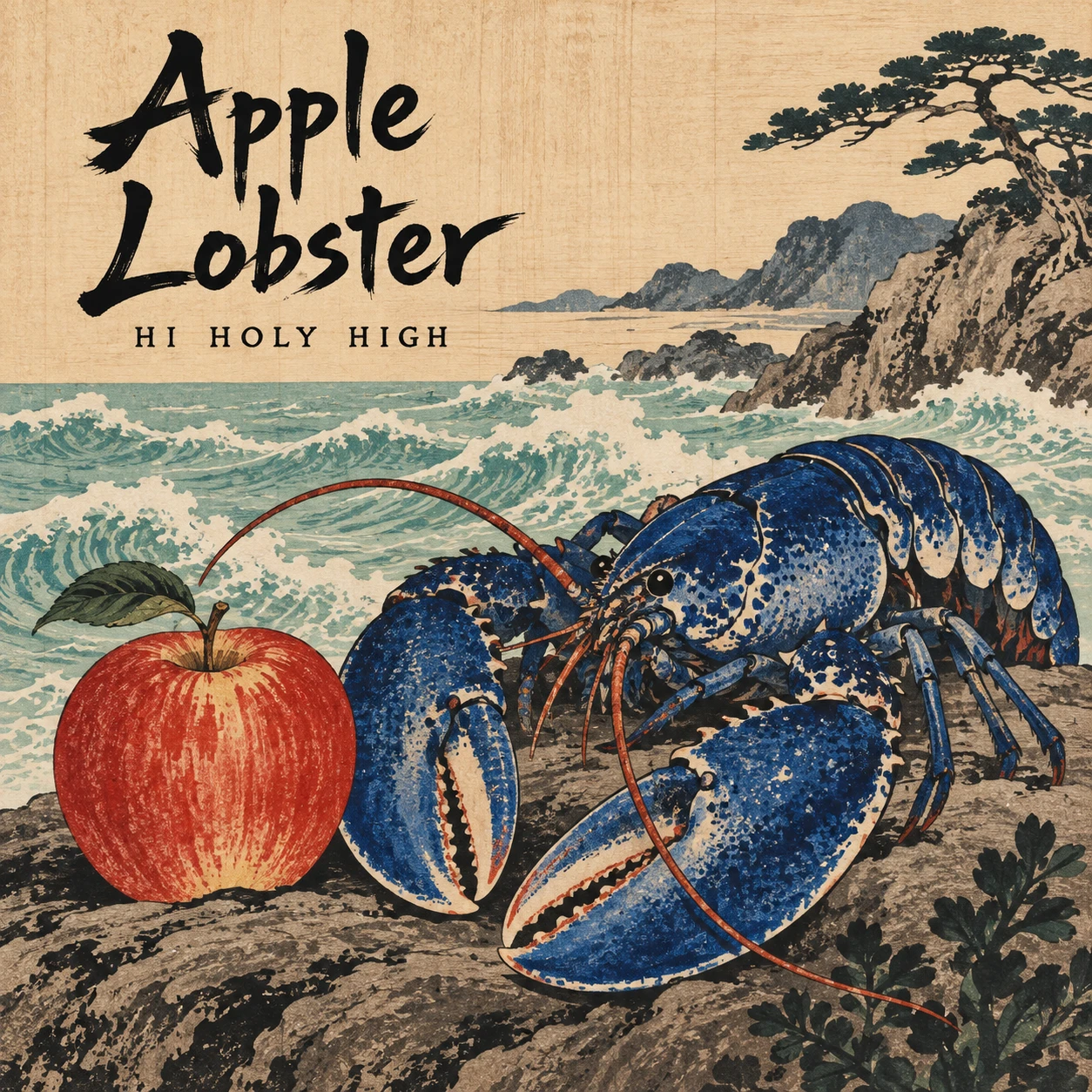 Arte provisional A-S1 · Apple Lobster
