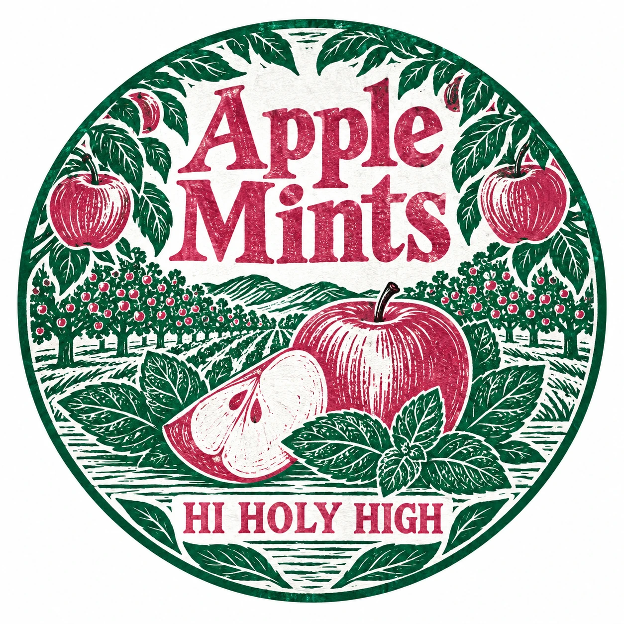 Vorläufiger Entwurf A-R1 · Apple Mints